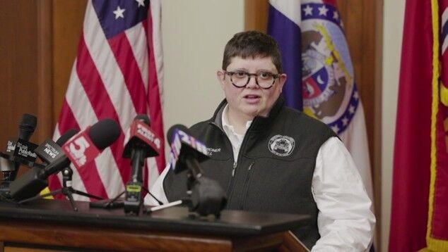 St. Louis City Emergency Management Agency (CEMA) commissioner Sarah Russell